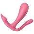 Satisfyer Top Secret+ - noszony wibrátor punktu G i analny (różowy)