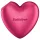 Satisfyer Cutie Heart - stymulator łechtaczki z falami powietrza (różowy)