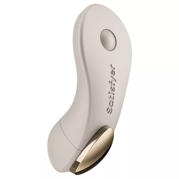 Satisfyer Little Secret - noszony w majtkach wibrator (biały)