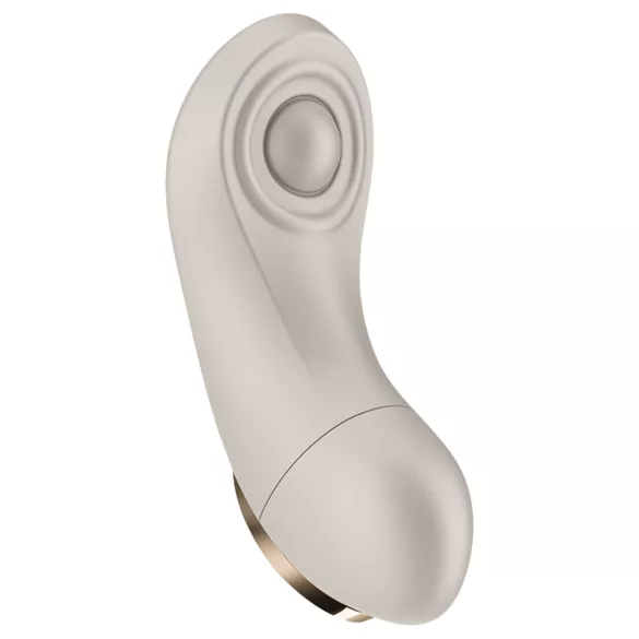 Satisfyer Little Secret - noszony w majtkach wibrator (biały)