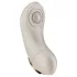 Satisfyer Little Secret - noszony w majtkach wibrator (biały)