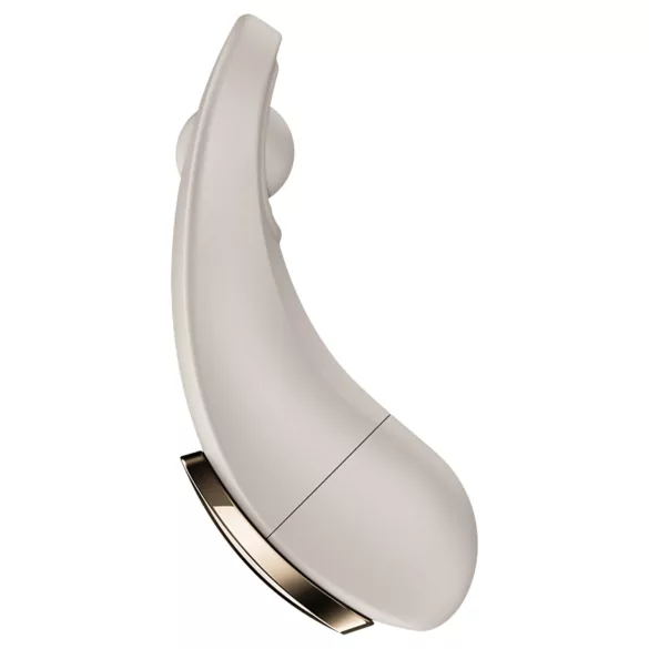 Satisfyer Little Secret - noszony w majtkach wibrator (biały)