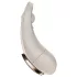 Satisfyer Little Secret - noszony w majtkach wibrator (biały)