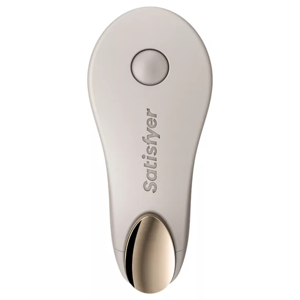 Satisfyer Little Secret - noszony w majtkach wibrator (biały)