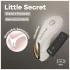 Satisfyer Little Secret - noszony w majtkach wibrator (biały)