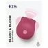 EIS Blush&Bloom - ssący wibrujący stymulator łechtaczki (czerwony)