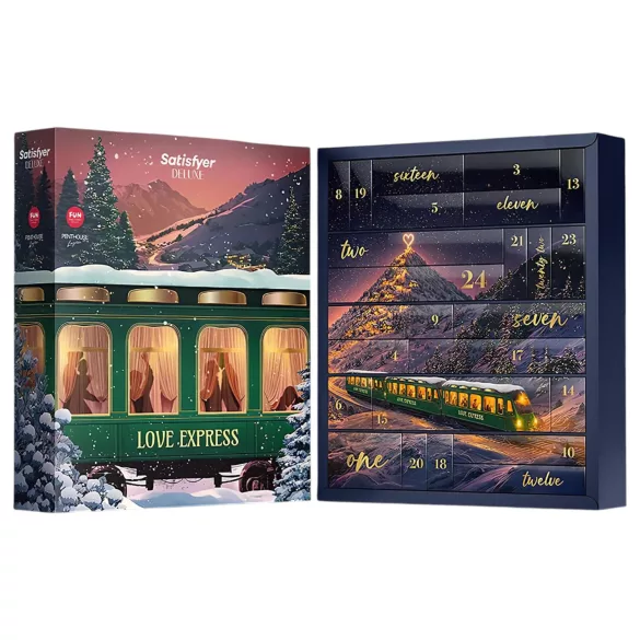 Satisfyer Advent Calendar Deluxe - kalendarz adwentowy - 2026 (24-elementowy)