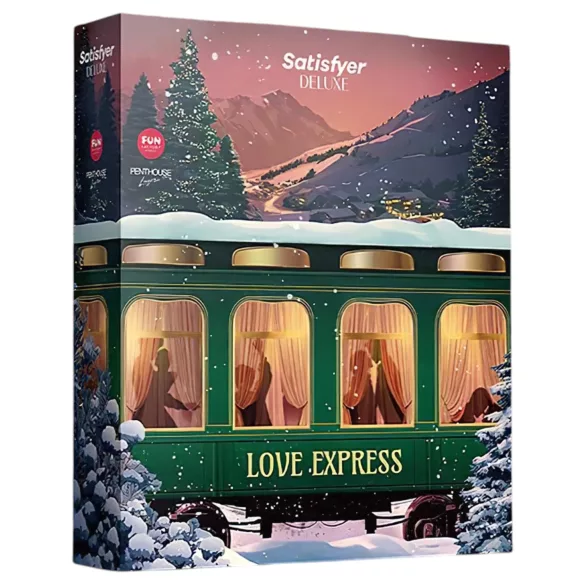 Satisfyer Advent Calendar Deluxe - kalendarz adwentowy - 2026 (24-elementowy)