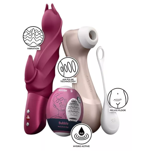 Satisfyer Advent Calendar Deluxe - kalendarz adwentowy - 2026 (24-elementowy)
