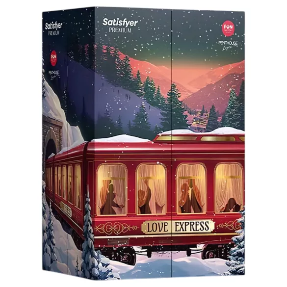 Satisfyer Advent Calendar Premium - kalendarz adwentowy - 2026 (24-częściowy)
