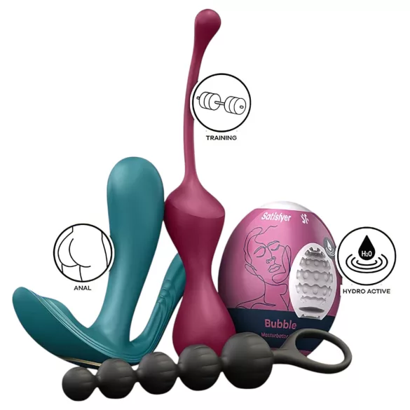 Satisfyer Advent Calendar Premium - kalendarz adwentowy - 2026 (24-częściowy)