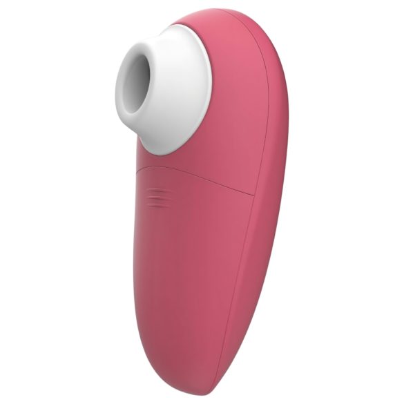 Womanizer Mini - stymulator łechtaczki falami powietrza (czerwony)