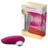 Womanizer Mini - stymulator łechtaczki falami powietrza (czerwony)