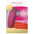 Womanizer Mini - stymulator łechtaczki falami powietrza (czerwony)