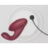 Womanizer Duo 2 - wibrator 2w1 do punktu G i łechtaczki - czerwony
