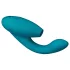 Womanizer DUO 2 - stymulator łechtaczki typu „sucker” z funkcją wibratora króliczka (Petrol)