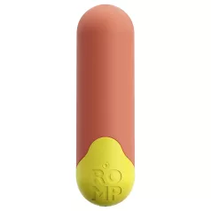   ROMP Riot - wibrator mini - stymulator łechtaczki - pomarańczowy