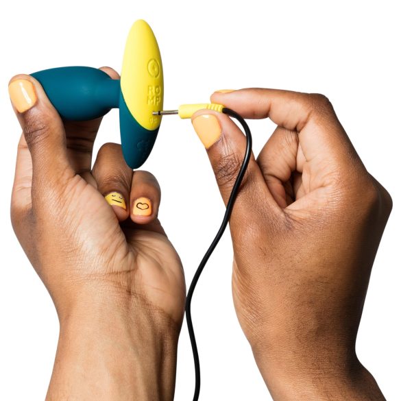 ROMP Bass - wibrator analny - zielony