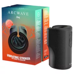 Arcwave Zing - 2-silnikowy masturbator (czarny)