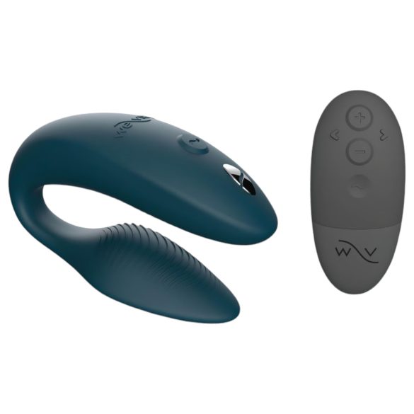 We-Vibe Sync - wibrator dla par - sterowany aplikacją, akumulatorowy - zielony