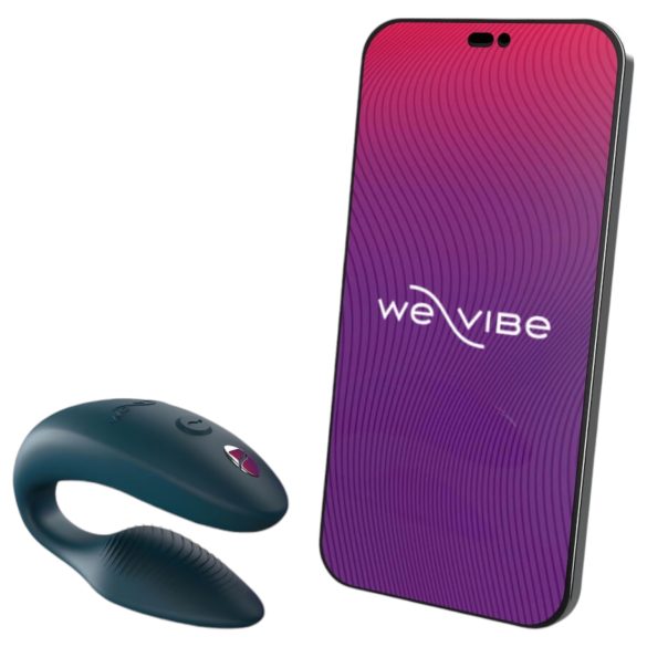 We-Vibe Sync - wibrator dla par - sterowany aplikacją, akumulatorowy - zielony