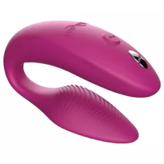   We-Vibe Sync - wibrator dla par sterowany aplikacją i pilotem (różowy)
