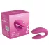 We-Vibe Sync - wibrator dla par sterowany aplikacją i pilotem (różowy)