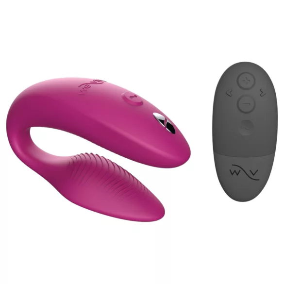 We-Vibe Sync - wibrator dla par sterowany aplikacją i pilotem (różowy)