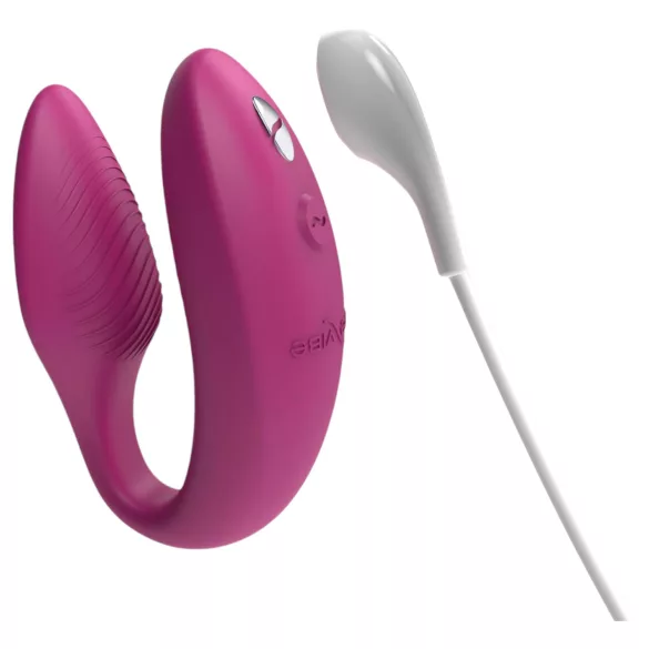 We-Vibe Sync - wibrator dla par sterowany aplikacją i pilotem (różowy)
