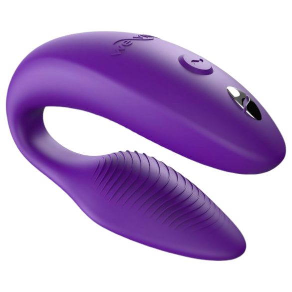 We-Vibe Sync - wibrator dla par - sterowanie aplikacją - akumulator - fioletowy