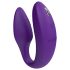 We-Vibe Sync - wibrator dla par - sterowanie aplikacją - akumulator - fioletowy