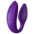 We-Vibe Sync - wibrator dla par - sterowanie aplikacją - akumulator - fioletowy
