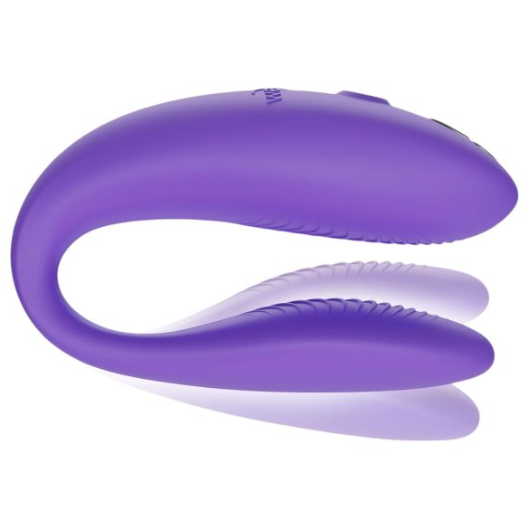 We-Vibe Sync Go - wibrator dla par - sterowanie aplikacją - fioletowy
