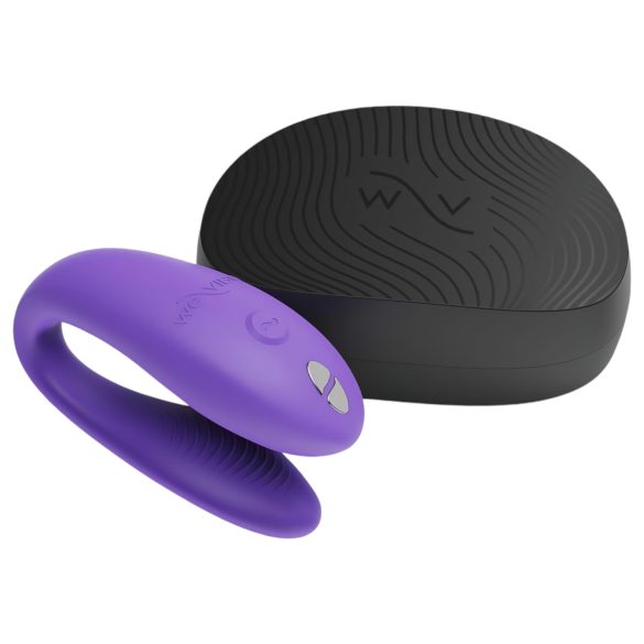 We-Vibe Sync Go - wibrator dla par - sterowanie aplikacją - fioletowy