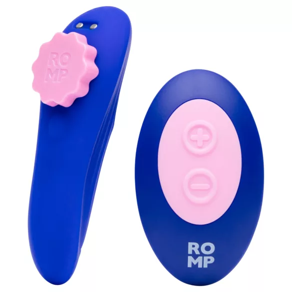 ROMP Party - wibrator do majtek z pilotem - fioletowy