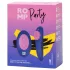 ROMP Party - wibrator do majtek z pilotem - fioletowy