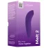 We-Vibe Melt 2 - sterowany aplikacją stymulator łechtaczki z falami powietrza (fioletowy)