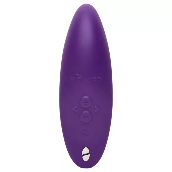 We-Vibe Melt 2 - sterowany aplikacją stymulator łechtaczki z falami powietrza (fioletowy)