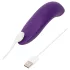 We-Vibe Melt 2 - sterowany aplikacją stymulator łechtaczki z falami powietrza (fioletowy)