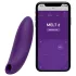 We-Vibe Melt 2 - sterowany aplikacją stymulator łechtaczki z falami powietrza (fioletowy)
