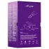 We-Vibe Melt 2 - sterowany aplikacją stymulator łechtaczki z falami powietrza (fioletowy)