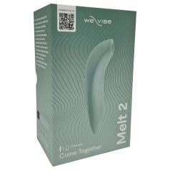   We-Vibe Melt 2 - inteligentny stymulator fal powietrza (turkusowy)