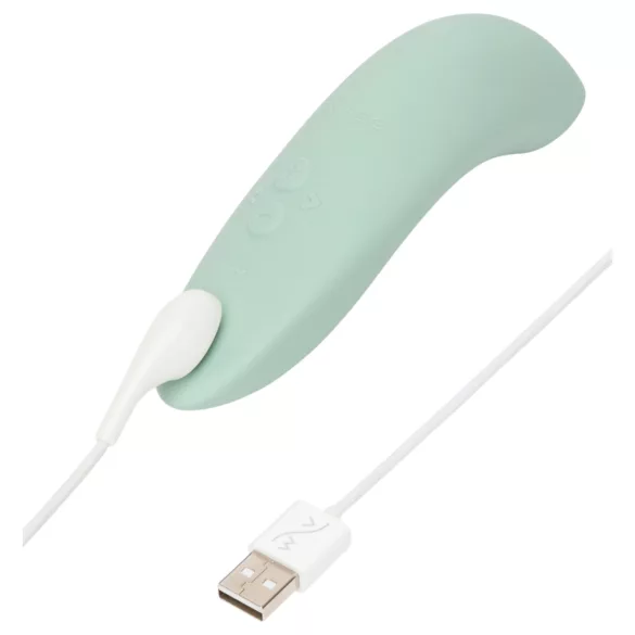 We-Vibe Melt 2 - bezprzewodowy stymulator łechtaczki falami powietrza sterowany aplikacją (turkusowy)