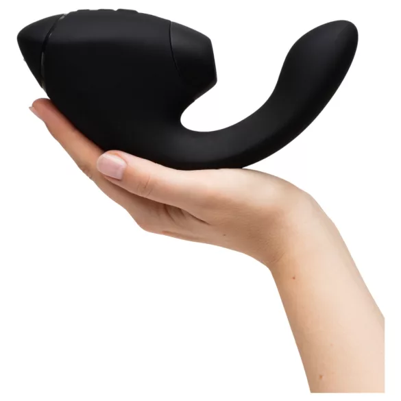Womanizer Next Duo - wibrator 2w1 punktu G (czarny)
