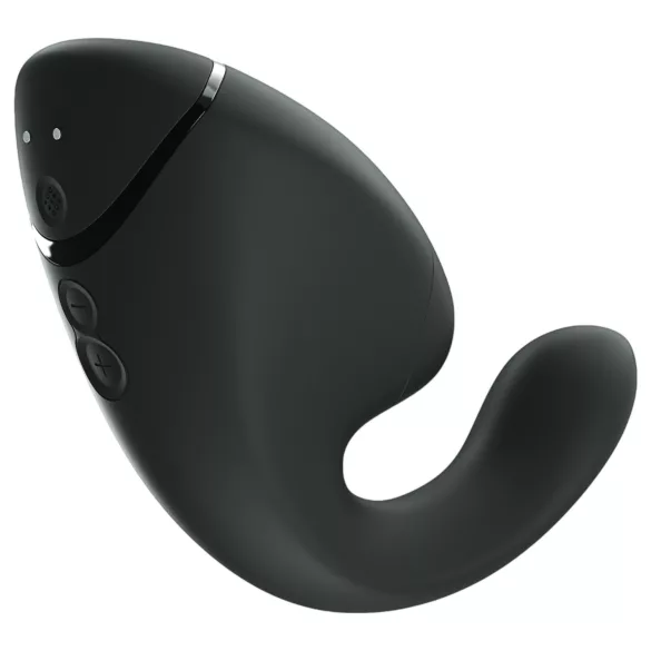 Womanizer Next Duo - wibrator 2w1 punktu G (czarny)