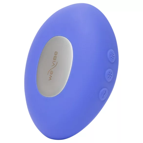 We-Vibe Temp - chłodząco-rozgrzewający wibrator do łechtaczki (niebieski)