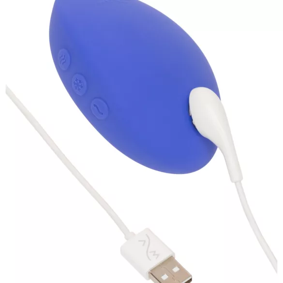 We-Vibe Temp - chłodząco-rozgrzewający wibrator do łechtaczki (niebieski)