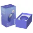 We-Vibe Temp - chłodząco-rozgrzewający wibrator do łechtaczki (niebieski)