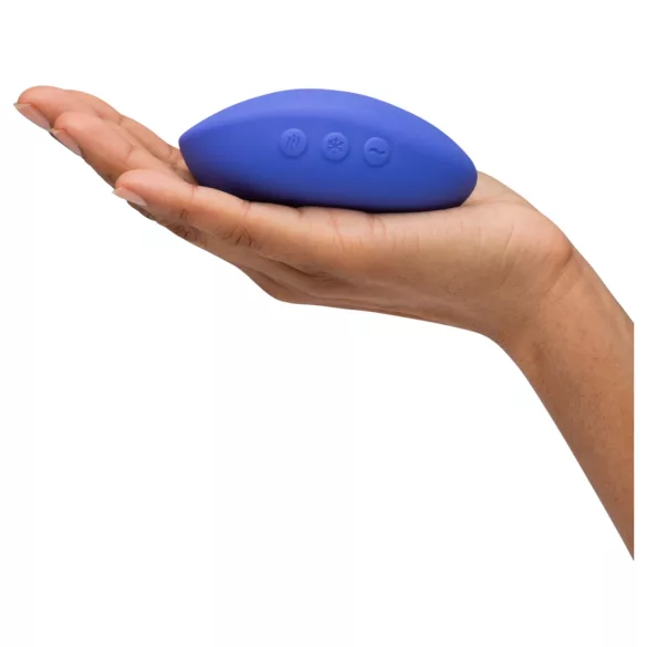 We-Vibe Temp - chłodząco-rozgrzewający wibrator do łechtaczki (niebieski)