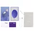 We-Vibe Temp - chłodząco-rozgrzewający wibrator do łechtaczki (niebieski)